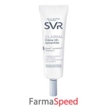 svr clairial crema 10 + concentrata 30 ml
