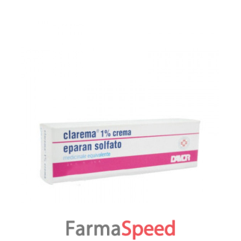clarema - 1% crema 1 tubo da 30 g 