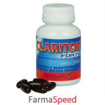 clariton forte pilloliera 60 perle
