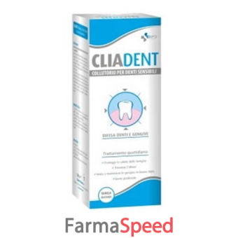 cliadent collutorio denti sensibili
