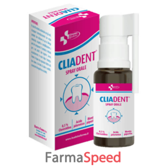 cliadent spray orale 20 ml