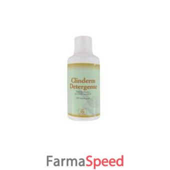 clinderm detergente dermatologico 500 ml