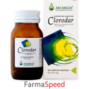 clorodar 40 capsule vegetali