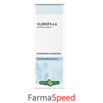clorofilla soluzione idroalcolica 50 ml