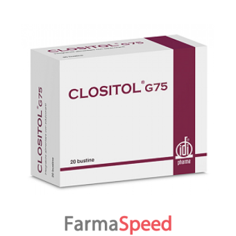 clositol g75 20 bustine