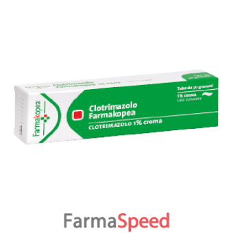 clotrimazolo farmak - 1% crema tubo 30 g 