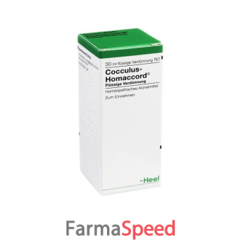 heel cocculus gocce 30 ml