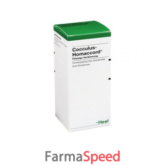 heel cocculus homaccord gocce 30 ml