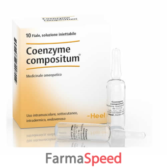 heel coenzyme composto 10 fiale da 2,2 ml l'una