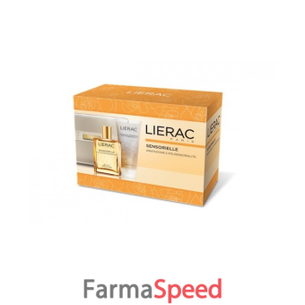 coffret lierac the bridge sensorielle huile fiori bianchi 100 ml + 100 ml