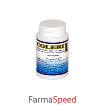 coleril 20 compresse 5 mg pet 20 g