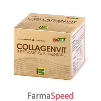 collagenvit 60 compresse astuccio 54 g