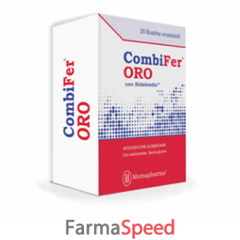 combifer oro 20 bustine