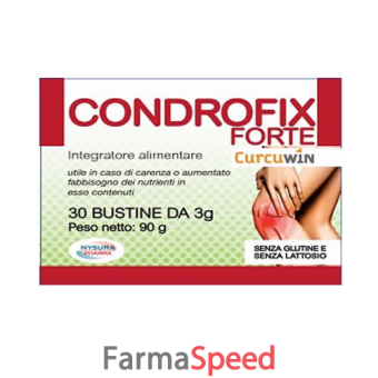 condrofix forte 30 buste