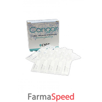 congar collirio monodose 15 fiale da 0,5 ml l'una