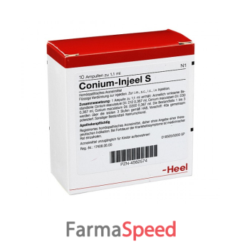 conium maculatum inj 10f heel