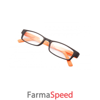 contacta one occhiali premontati per presbiopia arancione +3,00 diottrie 1 paio
