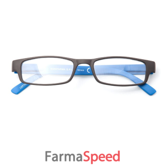 contacta one occhiali premontati per presbiopia blu +1,00 diottria 1 paio