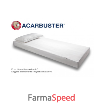 acarbuster coprimaterasso singolo 80x190x20 cm