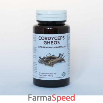 cordyceps gheos 90 capsule da 540 mg