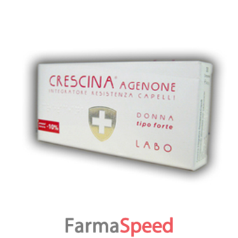 crescina caduta resistenza capelli agenone integratore tipo forte donna 60 compresse 81 g
