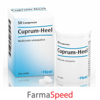 cuprum 50 compresse heel