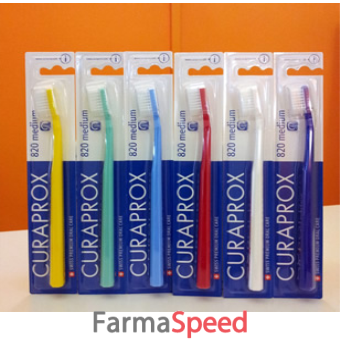 curaprox spazzolino medio cs820 multipack