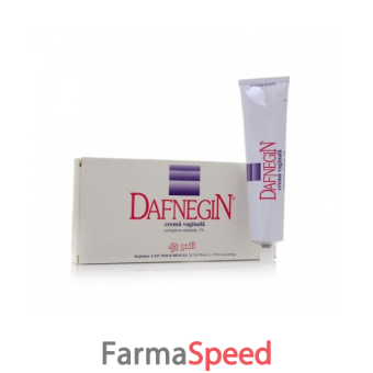 dafnegin - 1% crema vaginale 1 tubo 78 g 