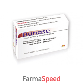 danase 20 compresse