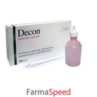 decon lavanda vaginale 5 flaconi 140 ml