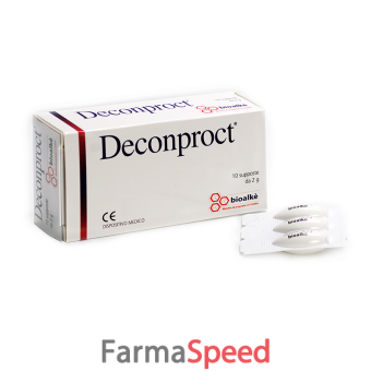 deconproct supposte 10 pezzi