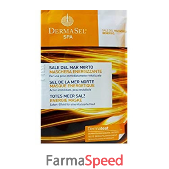 dermasel maschera energizzante 12 ml