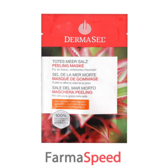 dermasel maschera peeling 12 ml