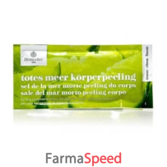 dermasel spa scrub corpo limone