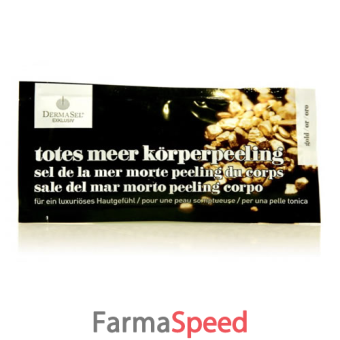 dermasel spa scrub corpo oro