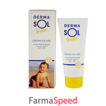 dermasol bambini 3/12 crema solare 75 ml