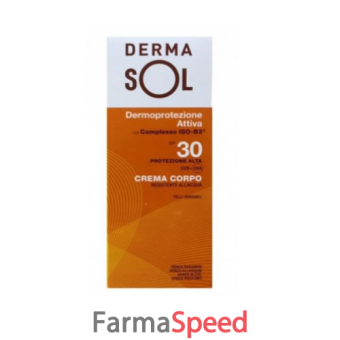dermasol crema corpo protezione alta 100 ml