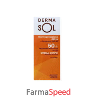 dermasol crema corpo protezione medio/alta 100 ml