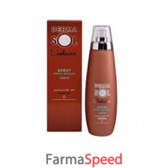 dermasol solaire spray effetto ghiaccio ml 200