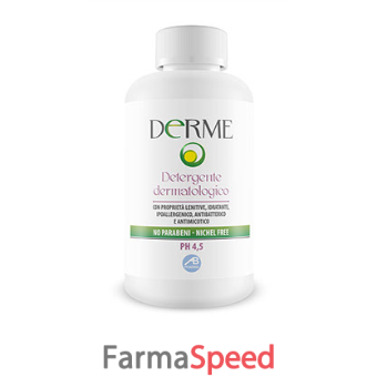 derme detergente 500 ml
