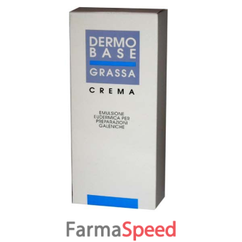 dermobase crema grassa 1 litro nuova formula