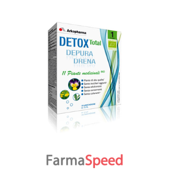 detox total bio 10 flaconcini 15 ml