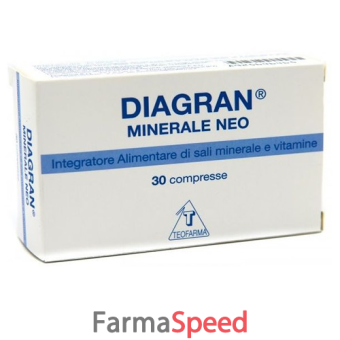 diagran minerale neo integratore di sali e vitamine 30 compresse