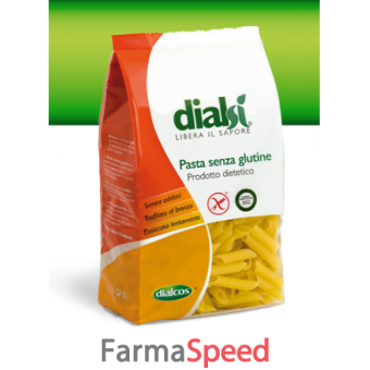 dialsi pasta mezze penne 36 400 g