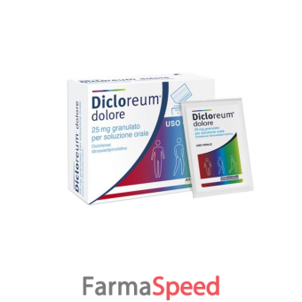 dicloreum dolore*os grat 10 bust 25 mg