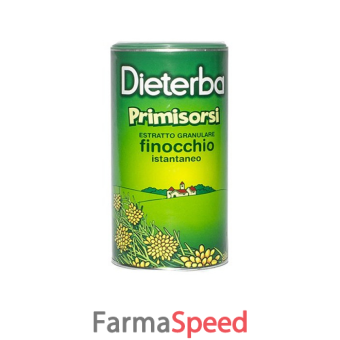 dieterba tisana finocchio 200 g