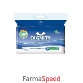 dignity total care super pannolone mutandina mg 30 pezzi