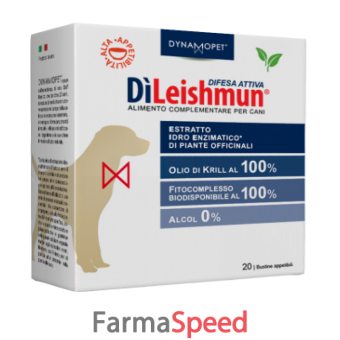 dileishmun 20 bustine da 2,5 ml