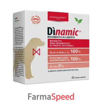 dinamic 20 bustine 10 ml