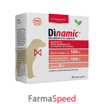 dinamic 20 bustine 2,5 ml